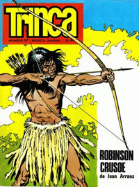 Cover Thumbnail for Trinca (Doncel, 1970 series) #57