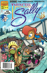 Cover Thumbnail for Princess Sally (Archie, 1995 series) #2