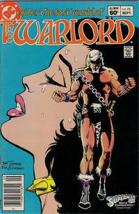 Cover Thumbnail for Warlord (DC, 1976 series) #73 [Newsstand]