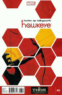 Cover Thumbnail for Hawkeye (Marvel, 2012 series) #13