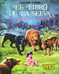 Cover Thumbnail for Colección Trinca (Doncel, 1971 series) #1 - El libro de la selva