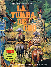 Cover for Colección Trinca (Doncel, 1971 series) #24 - Manos Kelly - La tumba de oro