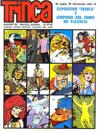 Cover Thumbnail for Trinca (Doncel, 1970 series) #36