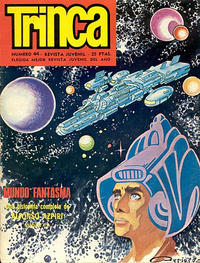 Cover Thumbnail for Trinca (Doncel, 1970 series) #44