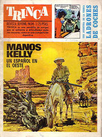 Cover Thumbnail for Trinca (Doncel, 1970 series) #1 [Variante A]