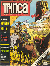Cover Thumbnail for Trinca (Doncel, 1970 series) #23