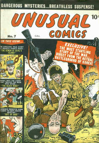 Cover Thumbnail for Unusual Comics (Bell Features, 1946 series) #7