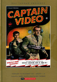 Cover Thumbnail for Roy Thomas Presents Captain Video (PS Artbooks, 2013 series) 