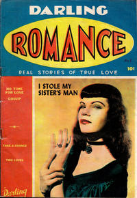 Cover Thumbnail for Darling Romance (Bell Features, 1950 series) #1