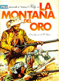 Cover Thumbnail for Colección Trinca (Doncel, 1971 series) #15 - Manos Kelly - La Montaña de oro