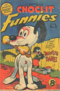 Cover Thumbnail for The Bosun and Choclit Funnies (Elmsdale, 1946 series) #v8#2