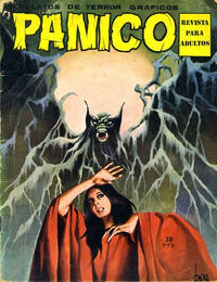 Cover Thumbnail for Pánico (Vilmar, 1972 series) #18