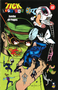 Cover Thumbnail for The Tick The Luny Bin Trilogy (New England Comics, 1998 series) #2
