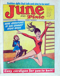 Cover Thumbnail for June and Pixie (IPC, 1973 series) #24 November 1973