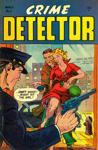 Cover Thumbnail for Crime Detector (Timor, 1954 series) #2