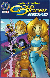 Cover Thumbnail for Gold Digger Edge Guard (Radio Comix, 2000 series) #1