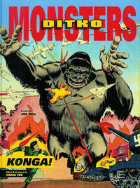 Cover Thumbnail for Ditko Monsters: Konga! (IDW, 2013 series) #[nn]