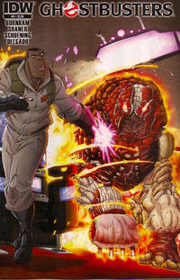 Cover Thumbnail for Ghostbusters (IDW, 2013 series) #8