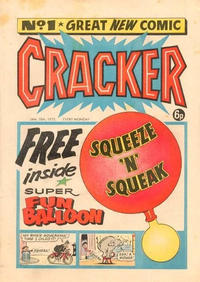 Cover Thumbnail for Cracker (D.C. Thomson, 1975 series) #1