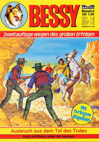Cover Thumbnail for Bessy (Bastei Verlag, 1976 series) #14