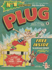 Cover Thumbnail for Plug (D.C. Thomson, 1977 series) #1