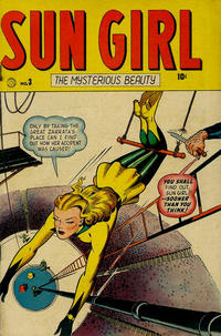 Cover Thumbnail for Sun Girl (Superior, 1948 series) #3
