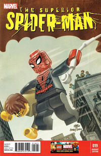 Cover Thumbnail for Superior Spider-Man (Marvel, 2013 series) #19 [Variant Edition - Lego: Marvel Super Heroes - Leonel Castellani Cover]
