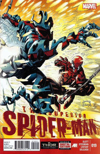 Cover Thumbnail for Superior Spider-Man (Marvel, 2013 series) #19 [Direct Edition]