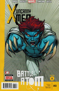 Cover for Uncanny X-Men (Marvel, 2013 series) #13