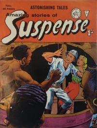 Cover Thumbnail for Amazing Stories of Suspense (Alan Class, 1963 series) #76