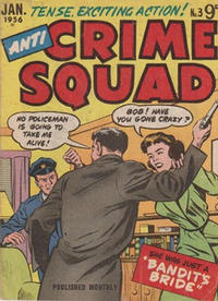 Cover Thumbnail for Anti Crime Squad (Magazine Management, 1955 series) #3