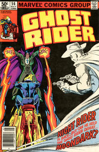 Cover Thumbnail for Ghost Rider (Marvel, 1973 series) #56 [Newsstand]