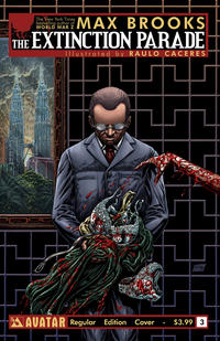 Cover Thumbnail for The Extinction Parade (Avatar Press, 2013 series) #3
