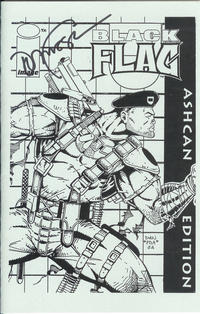 Cover Thumbnail for Black Flag (Image, 1994 series) #1