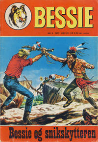 Cover Thumbnail for Bessie (Romanforlaget, 1970 series) #6/1972