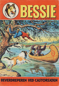 Cover Thumbnail for Bessie (Romanforlaget, 1970 series) #8/1972