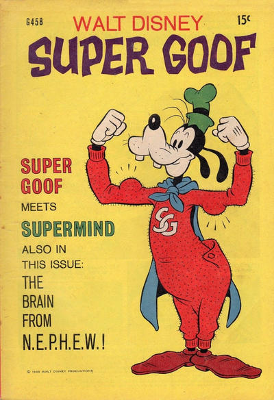 Cover for Walt Disney's Giant Comics (W. G. Publications; Wogan Publications, 1951 series) #458