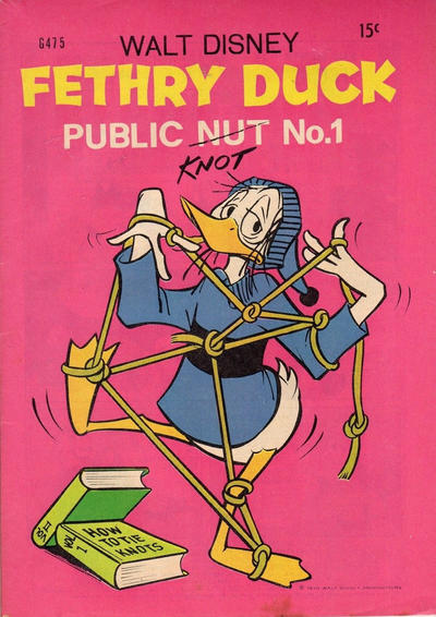 Cover for Walt Disney's Giant Comics (W. G. Publications; Wogan Publications, 1951 series) #475