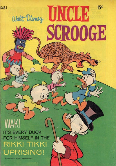 Cover for Walt Disney's Giant Comics (W. G. Publications; Wogan Publications, 1951 series) #461