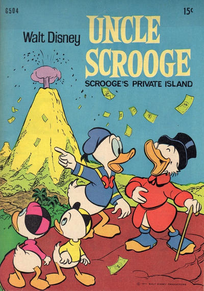 Cover for Walt Disney's Giant Comics (W. G. Publications; Wogan Publications, 1951 series) #504