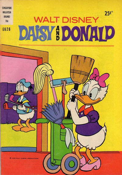 Cover for Walt Disney's Giant Comics (W. G. Publications; Wogan Publications, 1951 series) #626