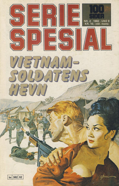 Cover for Seriespesial (Semic, 1979 series) #2/1982