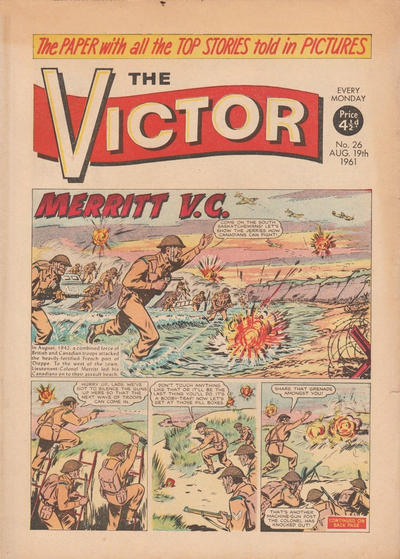 Cover for The Victor (D.C. Thomson, 1961 series) #26