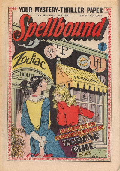 Cover for Spellbound (D.C. Thomson, 1976 series) #28