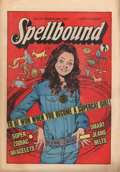 Cover for Spellbound (D.C. Thomson, 1976 series) #27