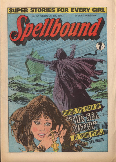 Cover for Spellbound (D.C. Thomson, 1976 series) #54