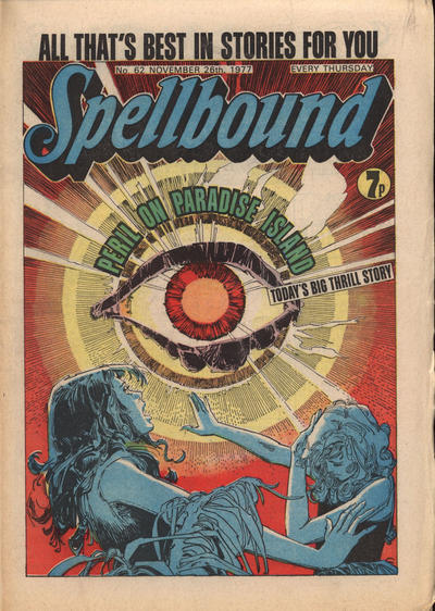 Cover for Spellbound (D.C. Thomson, 1976 series) #62