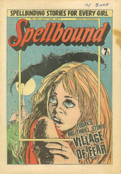 Cover for Spellbound (D.C. Thomson, 1976 series) #43