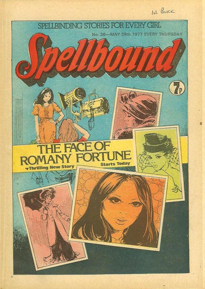 Cover for Spellbound (D.C. Thomson, 1976 series) #36