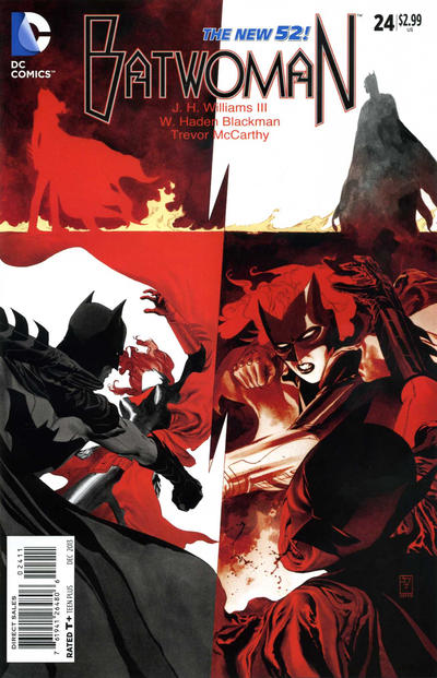 Cover for Batwoman (DC, 2011 series) #24